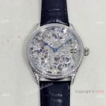 IWC Portuguese FA Jones Edition Skeleton Watch with Diamond-set